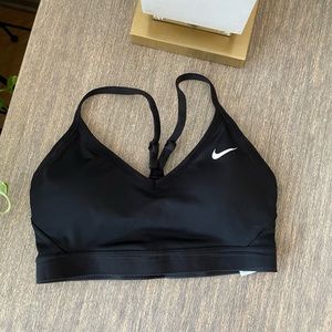 Nike Black Dri-Fit Sports Bra
